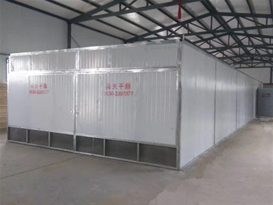 雙烘道雙循環烘干機