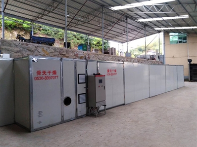 雙烘道雙循環烘干機-副本